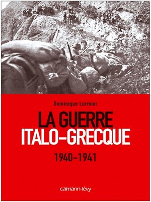 cover image of La Guerre Italo-Grecque